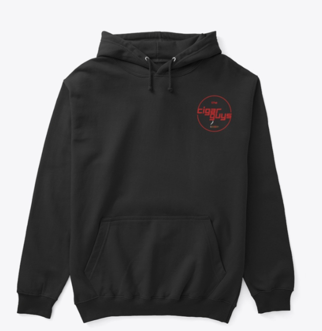 The Cigar Guys crest hoodie