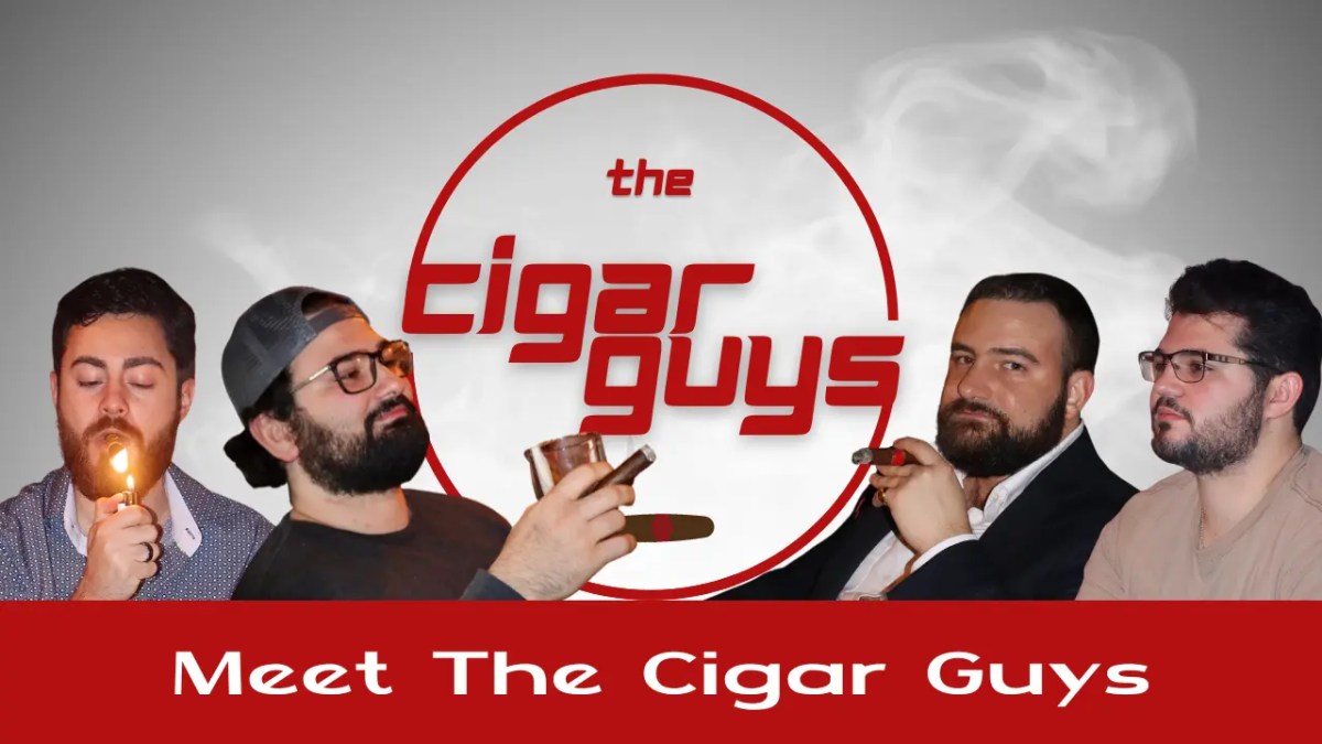 Meet The Cigar Guys