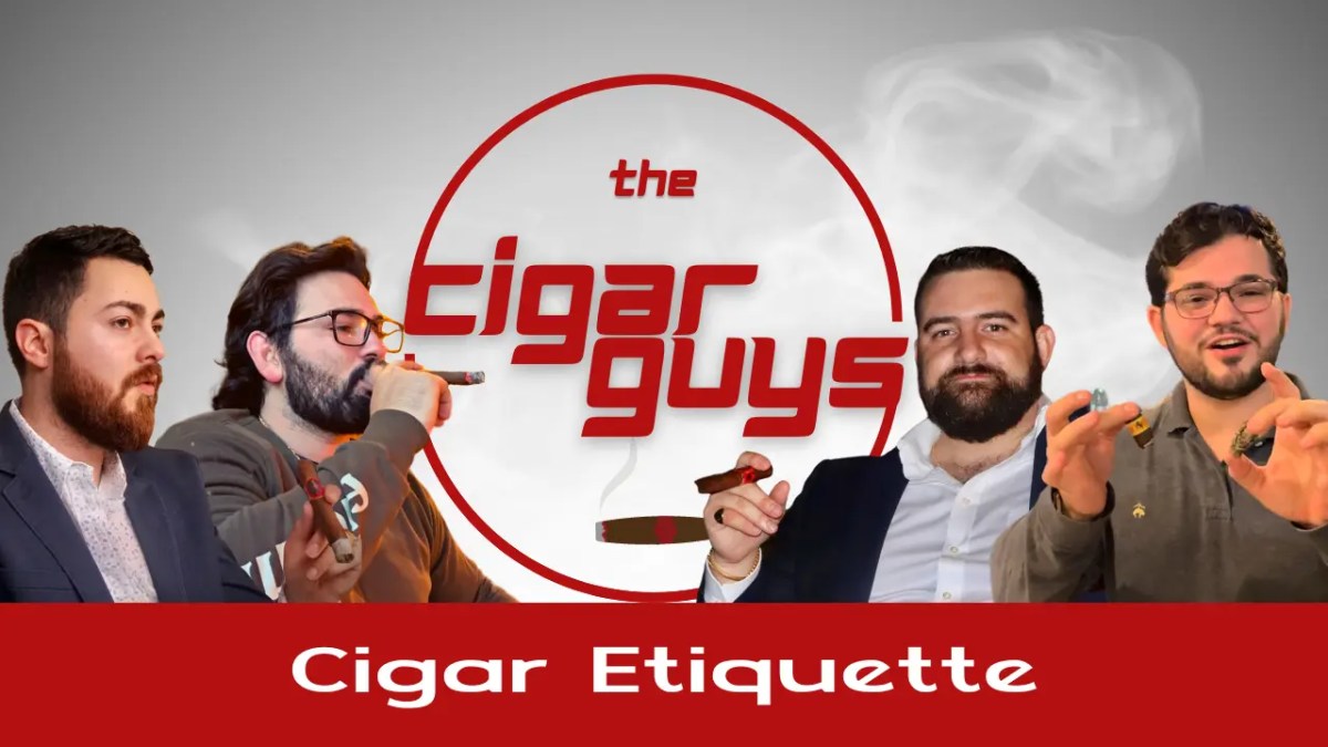 The COMPLETE Guide to Cigar Etiquette