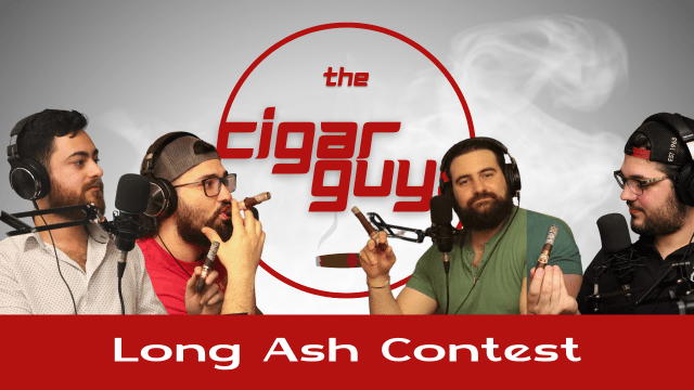 Long Ash Cigar Contest