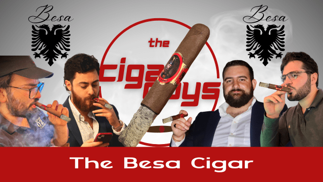 The BEST Cigar, The Besa Cigar!