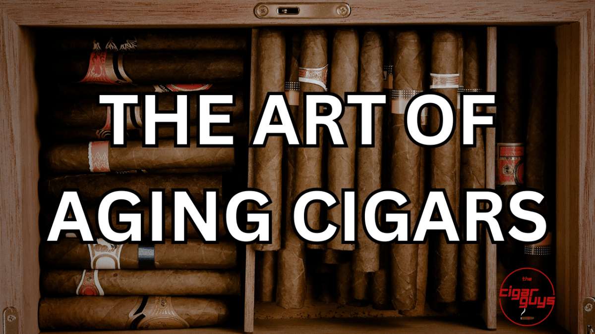 The Art of Aging Cigars: Enhancing Flavor, Aroma, and Smoking Experience