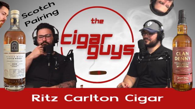 A Spirited Evening: Ritz Carlton Cigar and Scotch Pairing