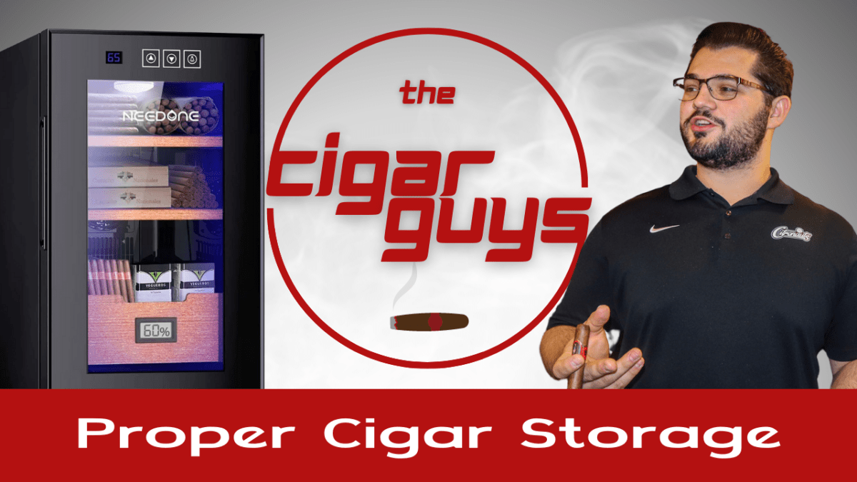 The Art of Cigar Storage & Humidification: A Comprehensive Guide