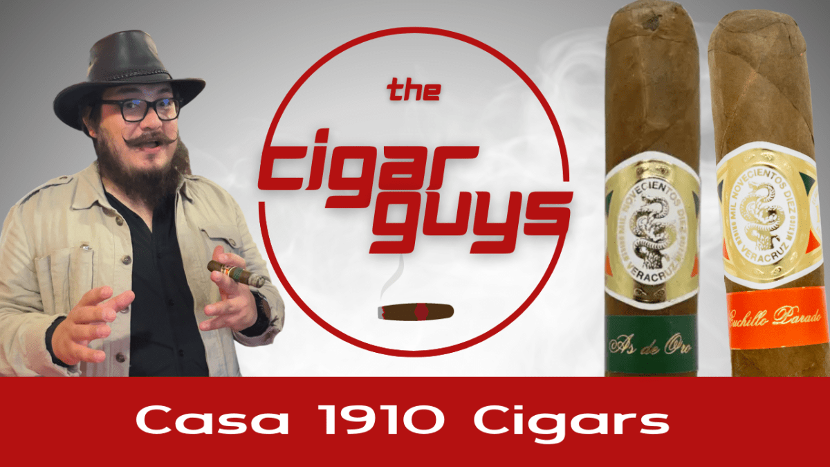 Unveiling the Casa 1910 Cigar Legacy with Manolo Santiago: From Heritage to Blend