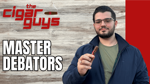 The A.I. Takeover, Master Debaters | The Cigar Guys Podcast: A Deep Dive into Cigars, Whiskey, and the Lightheartedness of Smoky Rooms