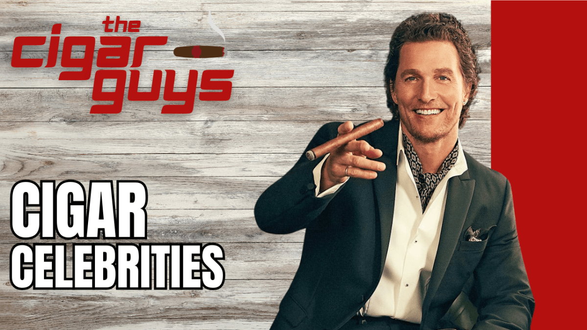 Celebrities that Smoke Cigars!