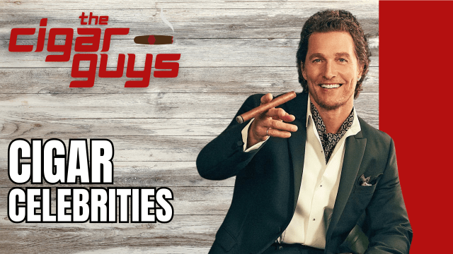 Celebrities that Smoke Cigars!