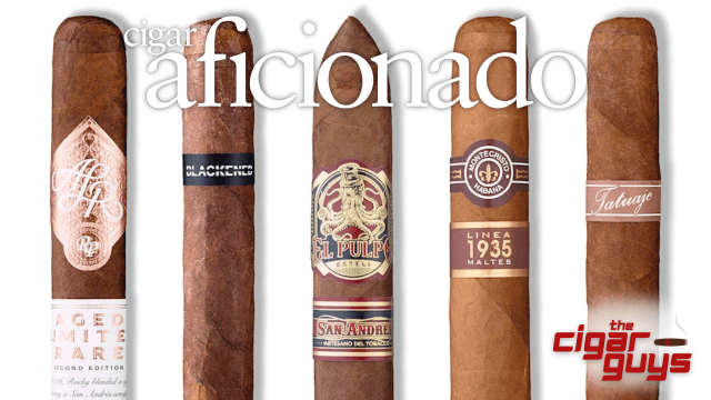 Cigars that Scored as High as 95 Points (according to Cigar Aficionado)