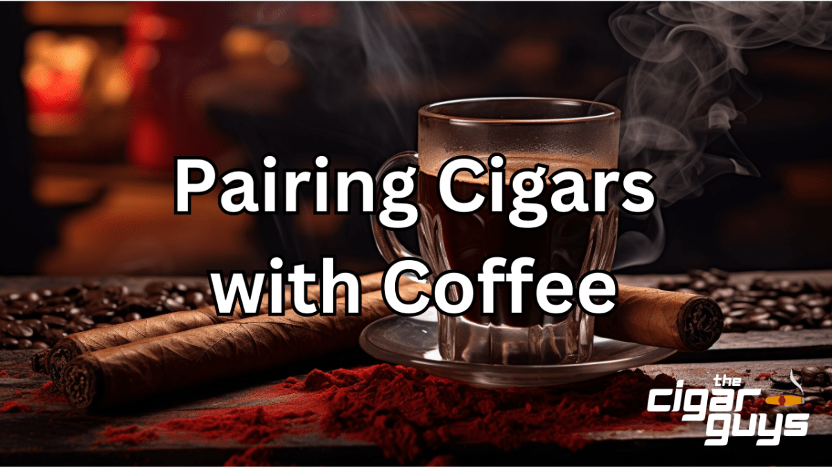 Pairing Cigars with Coffee: A Journey of Sensory Delight