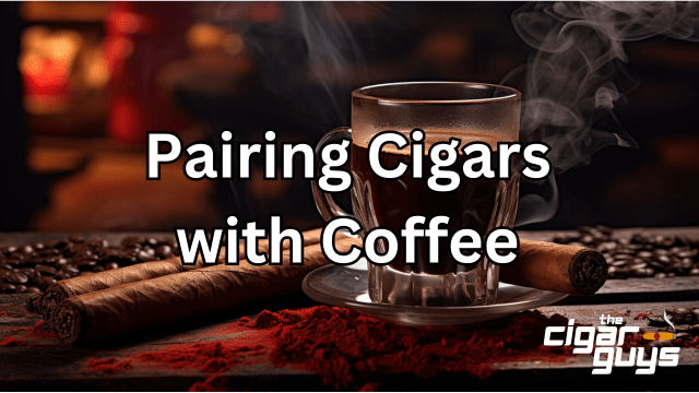 Pairing Cigars with Coffee: A Journey of Sensory Delight