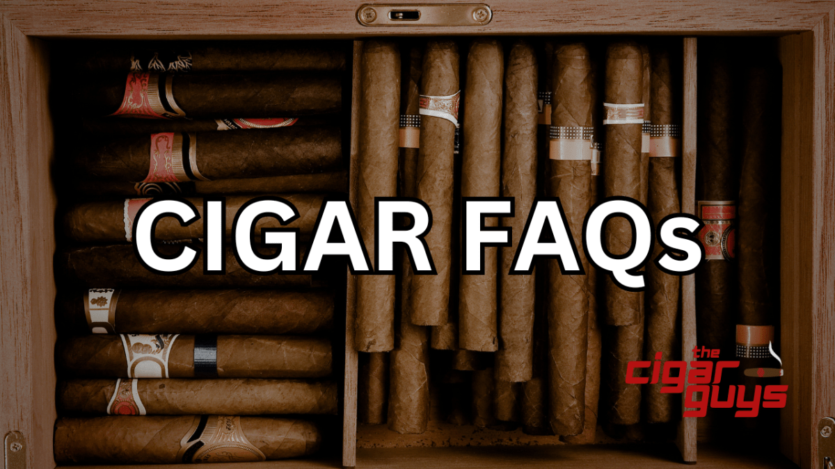 Cigar Frequently Asked Questions Answered