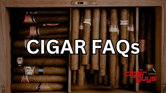 Cigar Frequently Asked Questions Answered