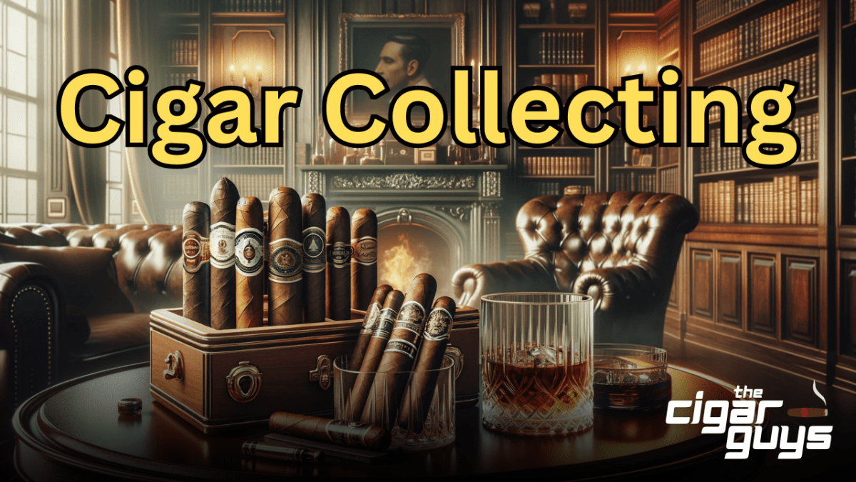 Investing in Luxury: Rare and Vintage Cigar Collecting