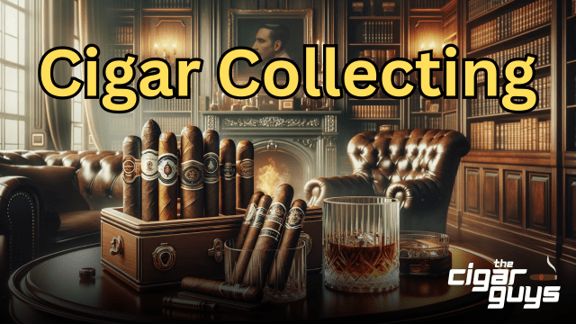 Investing in Luxury: Rare and Vintage Cigar Collecting