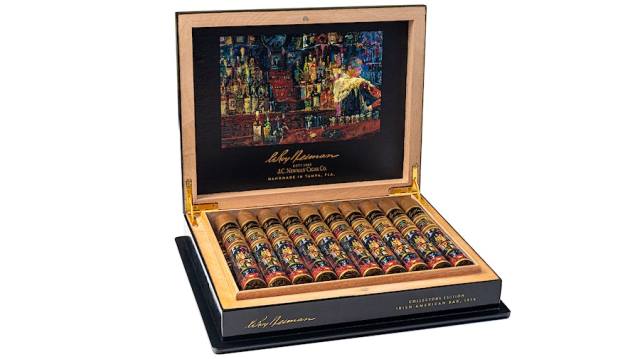 J.C. Newman’s Tribute to LeRoy Neiman: A Fusion of Art and Cigars Supporting Education