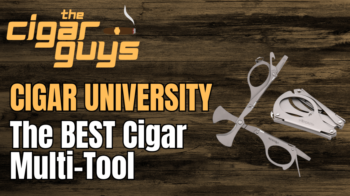 The Xikar MTX Multi-Tool: The Swiss Army Knife of Cigar Accessories