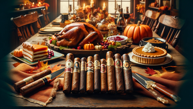 Best Cigars to Enjoy This Thanksgiving