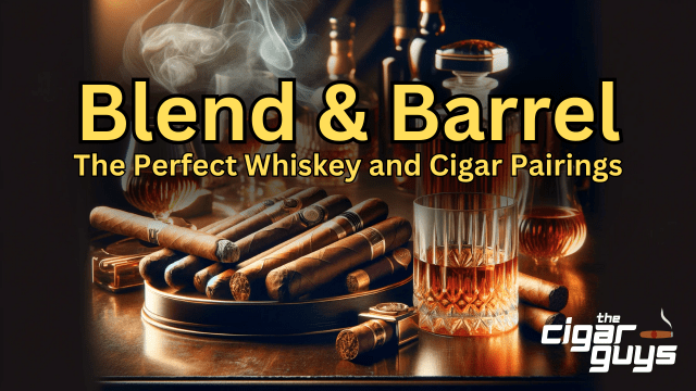 Blend & Barrel: 10th Mountain Bourbon and Aganorsa Leaf Aniversario Maduro