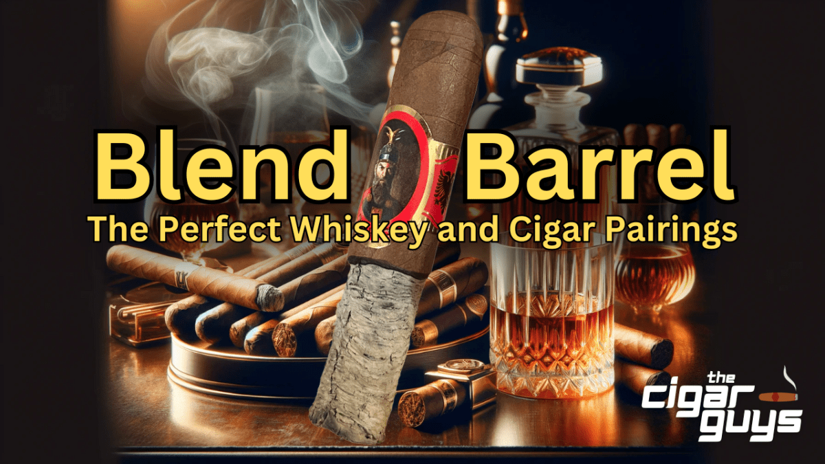 Blend & Barrel: The Besa Cigar and Angel’s Envy Bourbon