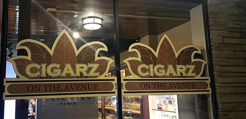 Cigarz on the Avenue: A Premier Destination for Cigar Aficionados