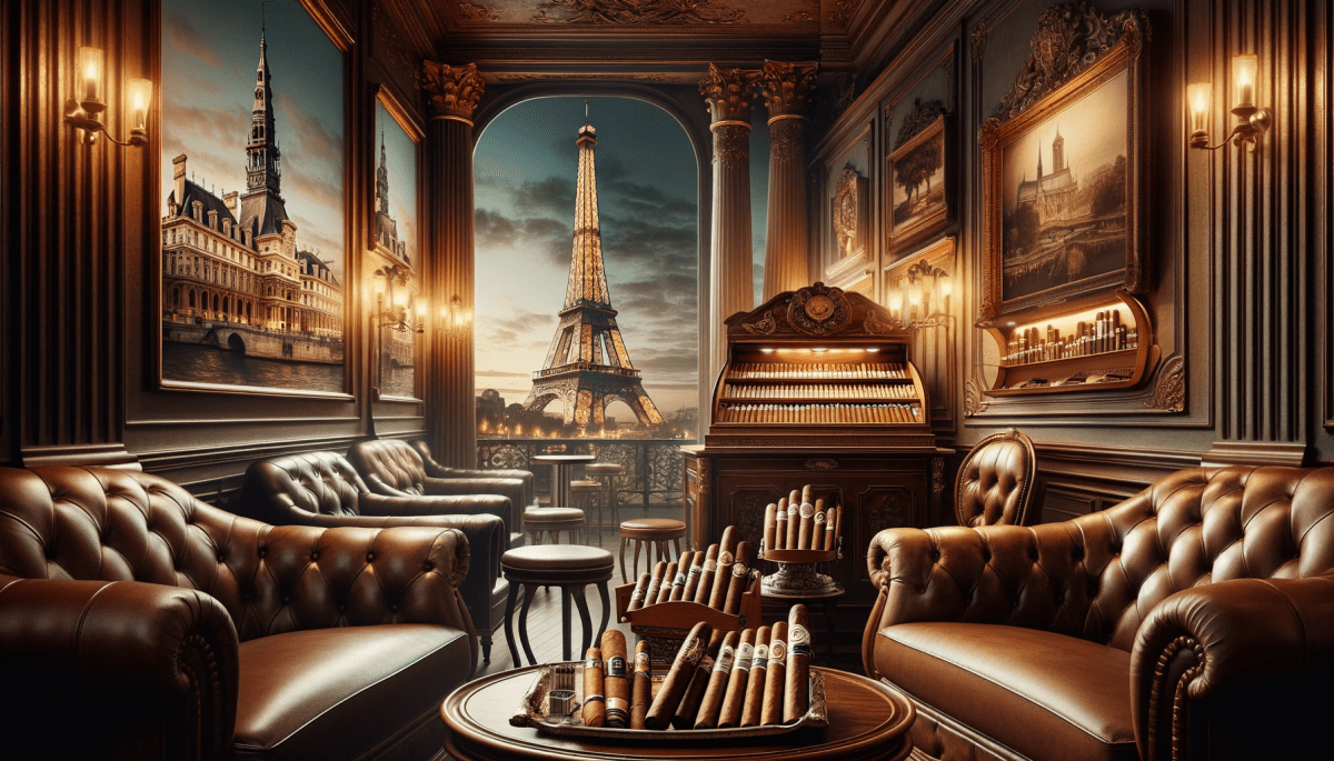 Exploring Paris’ Thriving Cigar Culture and Lounges