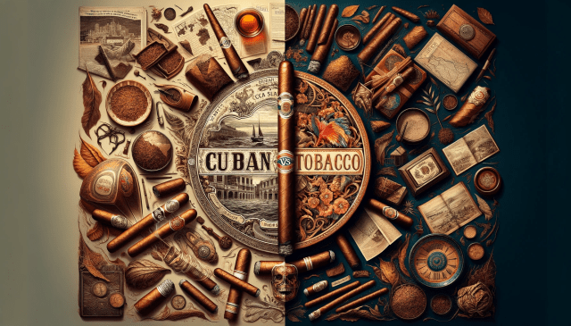 The Intricacies of Cuban Tobacco vs. New World Tobacco in Premium Cigars