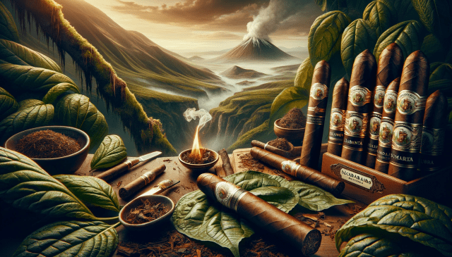 Sumatra Tobacco in Premium Cigars