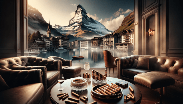 Highlighting the Cigar Industry in Switzerland