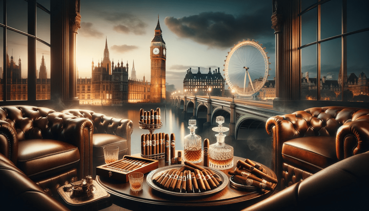 The Tradition of Cigars in London
