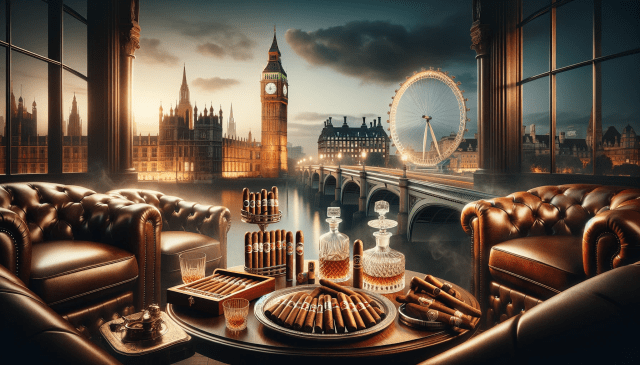 The Tradition of Cigars in London