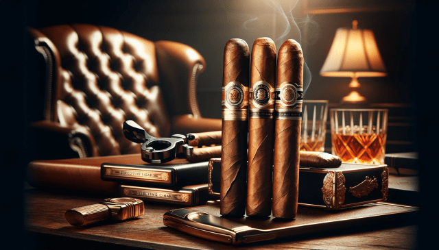 Executive Cigars: Top Cuban Picks for the Discerning Smoker