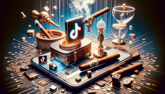 Puffing Up Digital Airwaves: The Rise of Cigar TikTok Channels