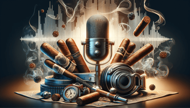 The Rising Popularity of Cigar Podcasts: A Look into ‘The Cigar Guys Podcast’ Phenomenon