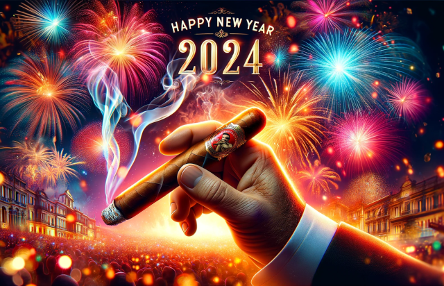 A Toast to 2023: The Cigar Guys Extend Gratitude and Look Ahead to 2024