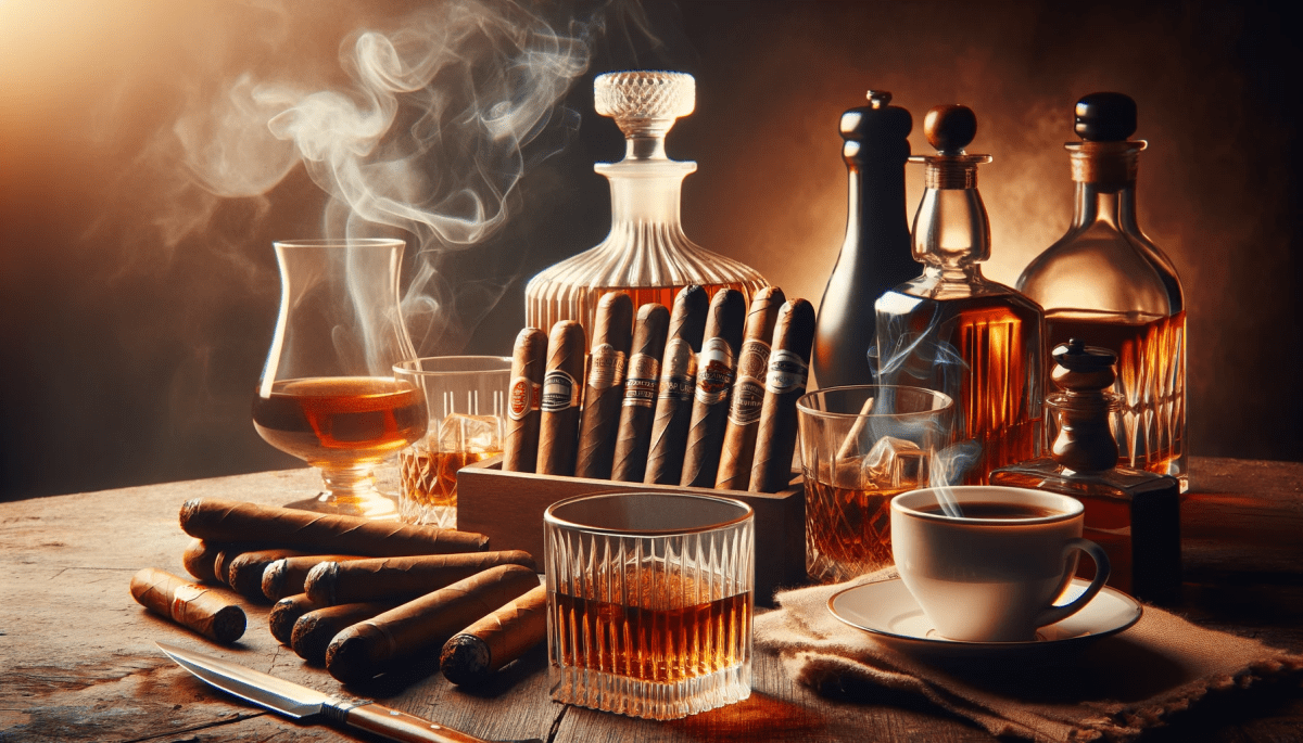 The Art of Cigar Pairing: A Journey Through Flavors and Traditions
