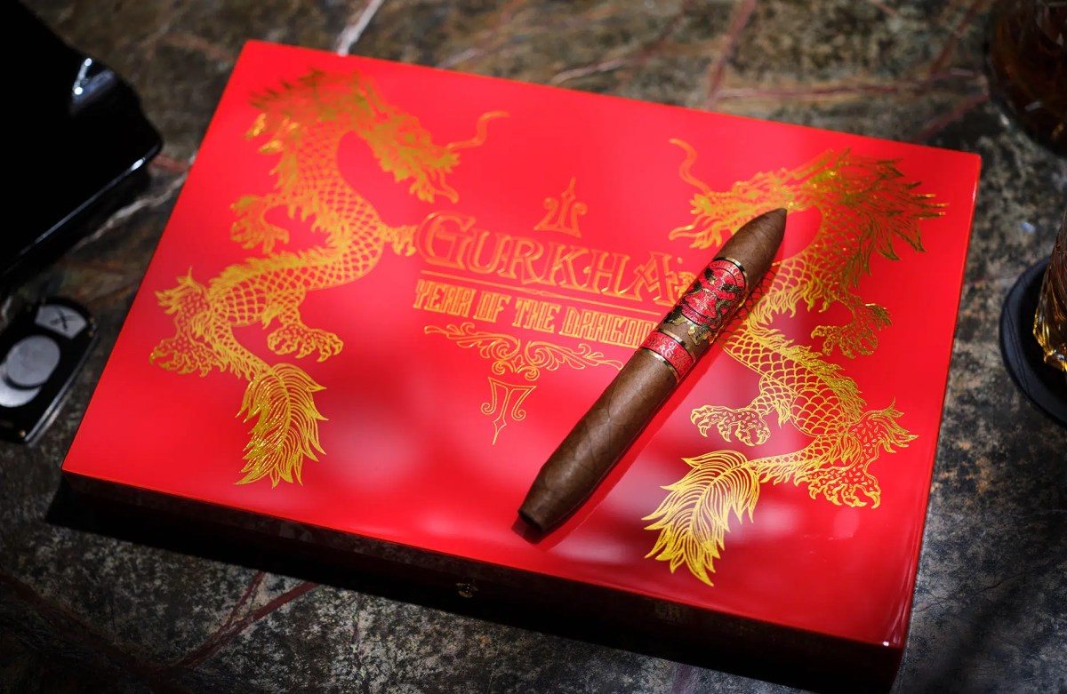 Gurkha Engages in Legal Battle with Davidoff Over “Year of the Dragon” Trademark