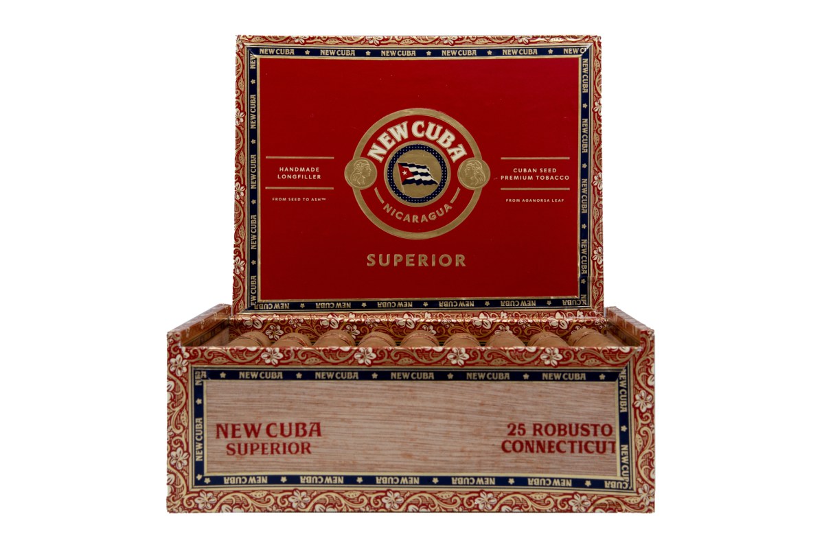 Aganorsa Leaf Unveils New Cuba Superior