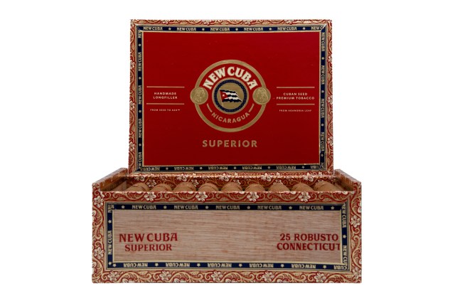 Aganorsa Leaf Unveils New Cuba Superior