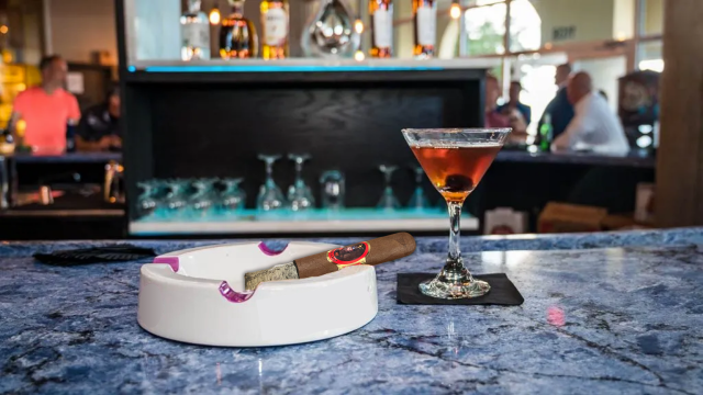 Blend & Barrel: A Premier Cigar Lounge Experience in Sanford, FL