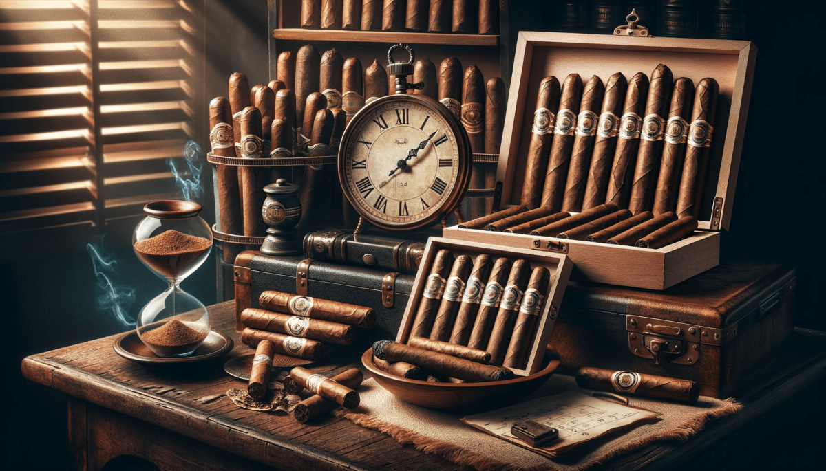 How to Properly Age Your Premium Cigars