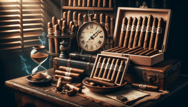 How to Properly Age Your Premium Cigars