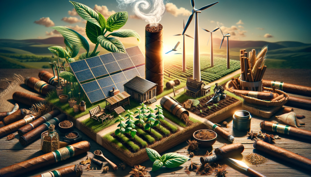 Embracing Sustainability: The Eco-Friendly Evolution of the Cigar Industry