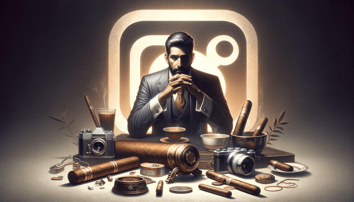 The Challenges Cigar Influencers Face on Instagram