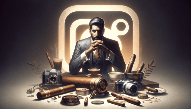 The Challenges Cigar Influencers Face on Instagram