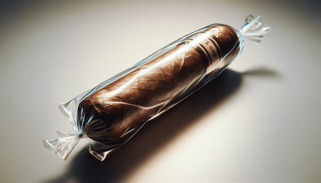 Should I Keep The Cellophane Wrappers on my Cigars?
