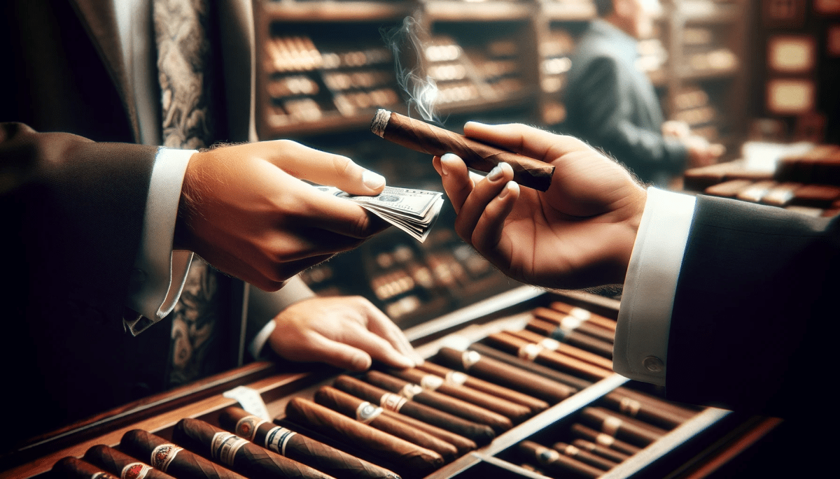 Should I Buy Cigars from the Cigar Lounge, or Can I Bring My Own?