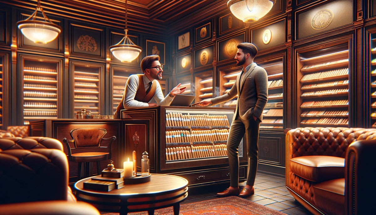 Asking for Cigar Advice: Enhancing Your Cigar Lounge Experience