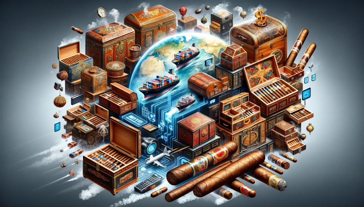 The Rise of Chinese Drop Shipping Companies in the Cigar Humidor Industry
