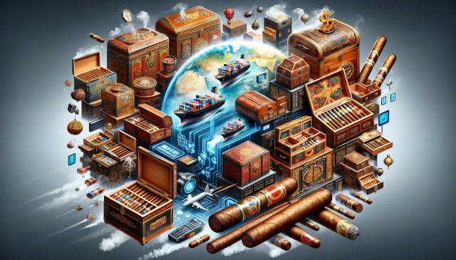 The Rise of Chinese Drop Shipping Companies in the Cigar Humidor Industry
